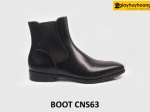 Giày da nam thời trang phong cách chelsea boot CNS63 001
