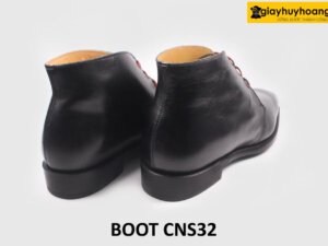 [Size 40] Giày da nam cổ lửng da trơn Chukka Boot CNS32 004