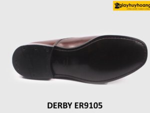 [Size 42] Giày da nam mũi vuông cá tính Derby ER9105 006