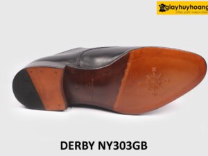 [Size 41+42+44] Giày da nam đẹp thoải mái cho chân Derby NY303GB 006