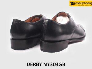 [Size 41+42+44] Giày da nam đẹp thoải mái cho chân Derby NY303GB 005