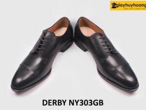 [Size 41+42+44] Giày da nam đẹp thoải mái cho chân Derby NY303GB 004