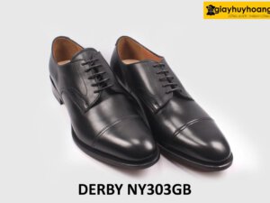 [Size 41+42+44] Giày da nam đẹp thoải mái cho chân Derby NY303GB 003