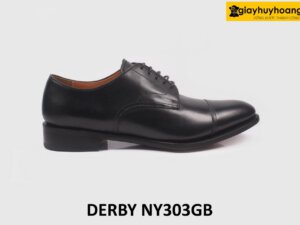 [Size 41+42+44] Giày da nam đẹp thoải mái cho chân Derby NY303GB 001