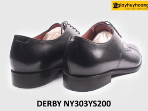 Giày da nam công sở đế cao su Derby NY303YS200 005