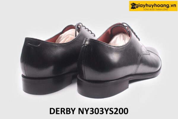 Giày da nam công sở đế cao su Derby NY303YS200 005