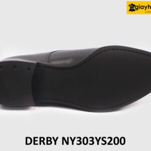 Giày da nam công sở đế cao su Derby NY303YS200 004