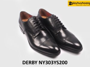 Giày da nam công sở đế cao su Derby NY303YS200 001