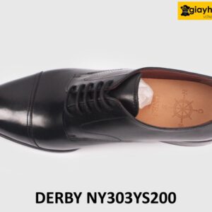 Giày da nam công sở đế cao su Derby NY303YS200 002