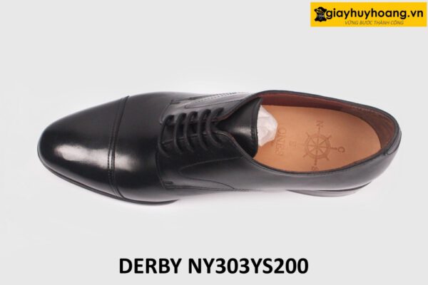 Giày da nam công sở đế cao su Derby NY303YS200 002