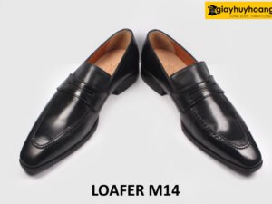 [Size 40+42+43] Giày lười nam công sở hàng hiệu Loafer M14 003