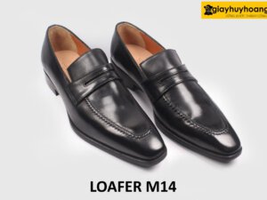 [Size 40+42+43] Giày lười nam công sở hàng hiệu Loafer M14 003