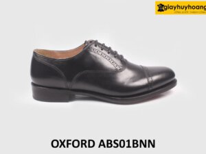 Giày da nam chính hãng hàng hiệu Oxford ABS01BNN 001