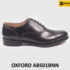 Giày da nam chính hãng hàng hiệu Oxford ABS01BNN 001