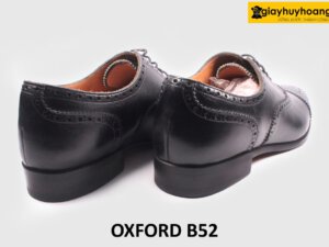 [Size 39+41] Giày da nam trẻ trung đục lỗ Brogues Oxford B52 005