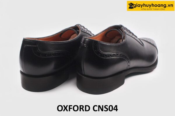 [Size 43] Giày da nam thời trang cao cấp Oxford CNS04 005