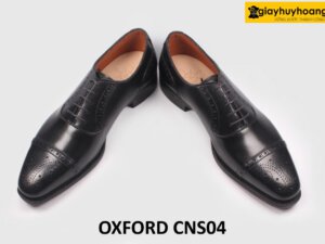 [Size 43] Giày da nam thời trang cao cấp Oxford CNS04 004