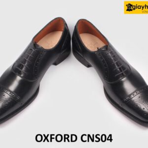 [Size 43] Giày da nam thời trang cao cấp Oxford CNS04 004