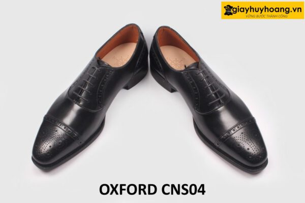 [Size 43] Giày da nam thời trang cao cấp Oxford CNS04 004