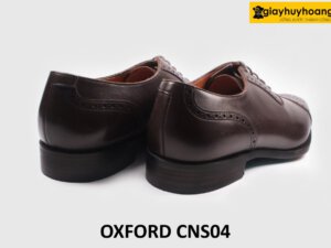 [Size 41] Giày da nam chính hãng hàng hiệu Oxford CNS04 005