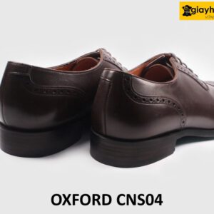 [Size 41] Giày da nam chính hãng hàng hiệu Oxford CNS04 005