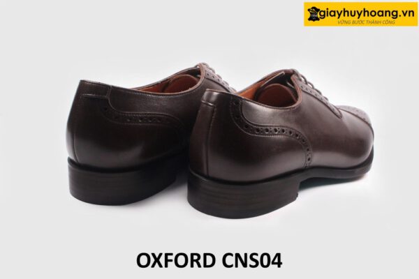 [Size 41] Giày da nam chính hãng hàng hiệu Oxford CNS04 005