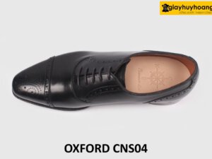 [Size 43] Giày da nam thời trang cao cấp Oxford CNS04 003