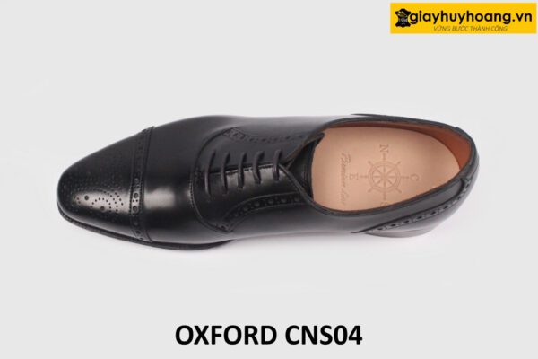 [Size 43] Giày da nam thời trang cao cấp Oxford CNS04 003