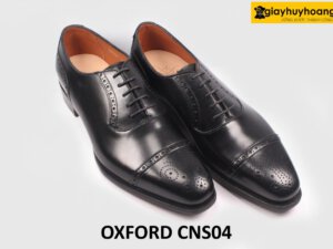[Size 43] Giày da nam thời trang cao cấp Oxford CNS04 002