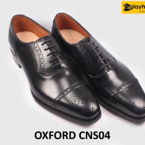 [Size 43] Giày da nam thời trang cao cấp Oxford CNS04 002