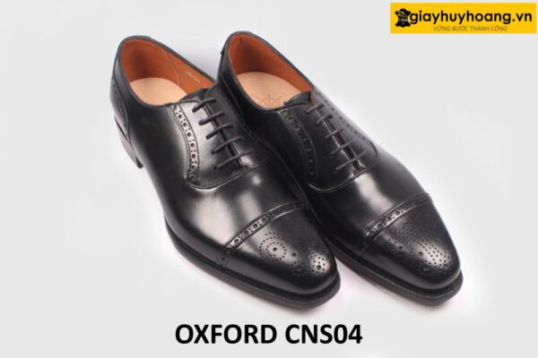 [Size 43] Giày da nam thời trang cao cấp Oxford CNS04 002