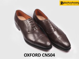 [Size 41] Giày da nam chính hãng hàng hiệu Oxford CNS04 004