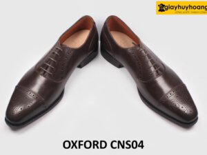 [Size 41] Giày da nam chính hãng hàng hiệu Oxford CNS04 003