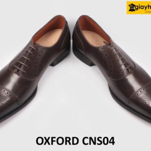 [Size 41] Giày da nam chính hãng hàng hiệu Oxford CNS04 003