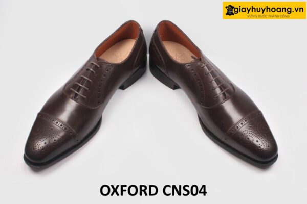 [Size 41] Giày da nam chính hãng hàng hiệu Oxford CNS04 003