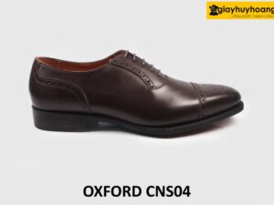 [Size 41] Giày da nam chính hãng hàng hiệu Oxford CNS04 001