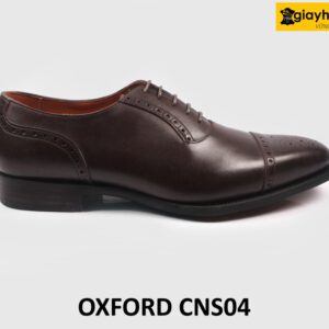 [Size 41] Giày da nam chính hãng hàng hiệu Oxford CNS04 001