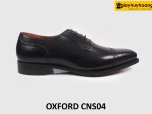 [Size 43] Giày da nam thời trang cao cấp Oxford CNS04 001
