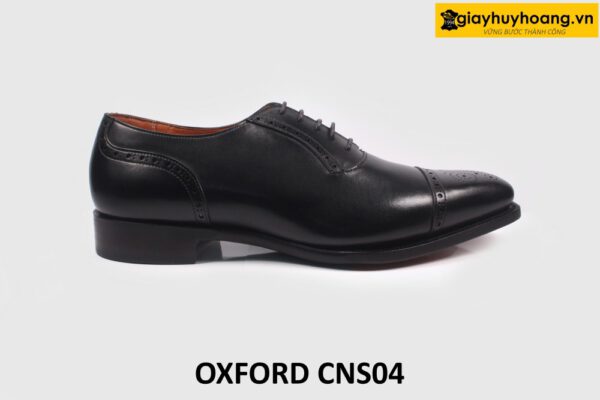 [Size 43] Giày da nam thời trang cao cấp Oxford CNS04 001