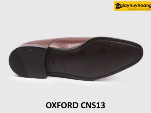 Giày da nam màu nâu sang trọng Oxford CNS13 006