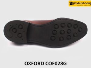 [Size 41] Giày tây nam công sở đế cao su chống trượt Oxford COF028G 005