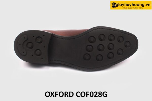 [Size 41] Giày tây nam công sở đế cao su chống trượt Oxford COF028G 005