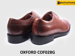 [Size 41] Giày tây nam công sở đế cao su chống trượt Oxford COF028G 004