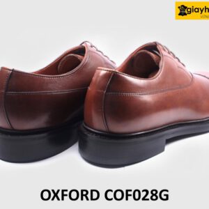 [Size 41] Giày tây nam công sở đế cao su chống trượt Oxford COF028G 004