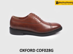 [Size 41] Giày tây nam công sở đế cao su chống trượt Oxford COF028G 001