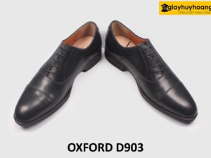 Giày da nam công sở giá tốt Oxford D903 004