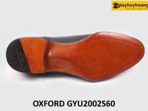 Giày da nam đóng thủ công đế da bò Oxford GYU2002S60 007