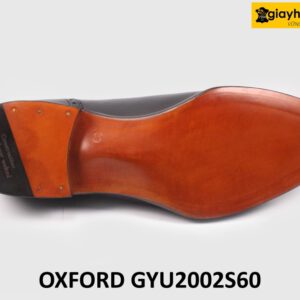 Giày da nam đóng thủ công đế da bò Oxford GYU2002S60 007