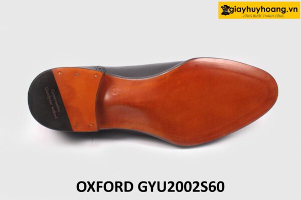 Giày da nam đóng thủ công đế da bò Oxford GYU2002S60 007