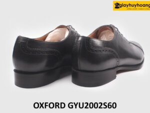 Giày da nam đóng thủ công đế da bò Oxford GYU2002S60 004